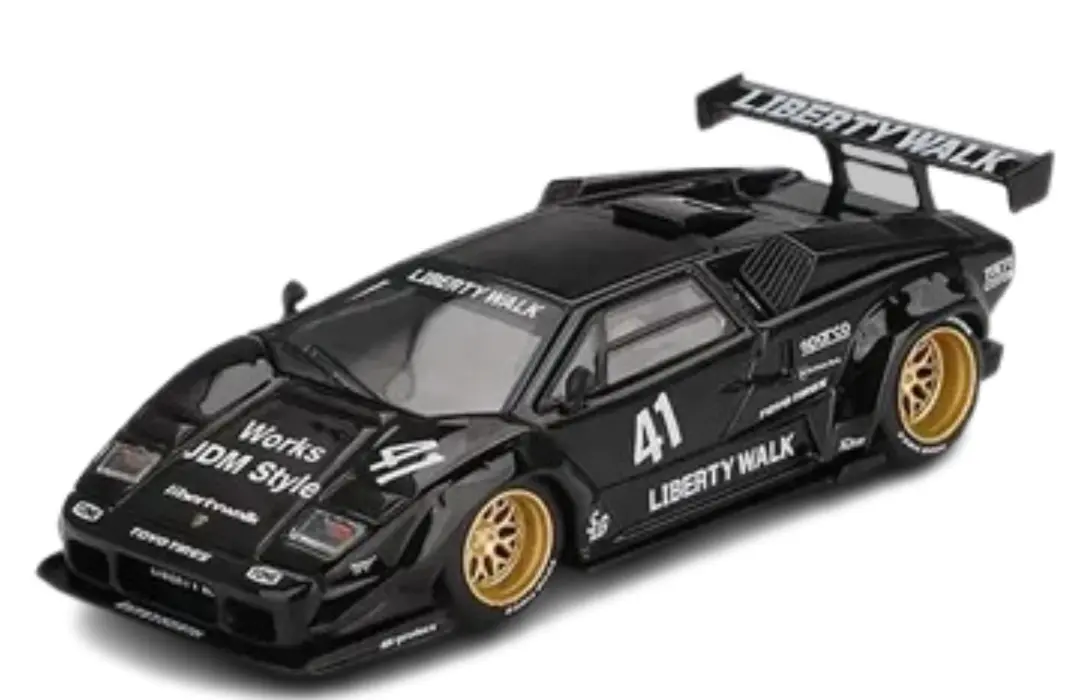 Lamborghini Countach LB-WORKS Black