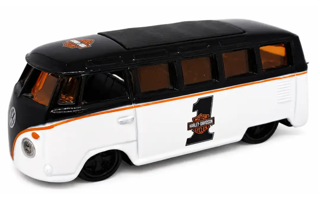 1971 Volkswagen Type 2 Bus - Harley-Davidson