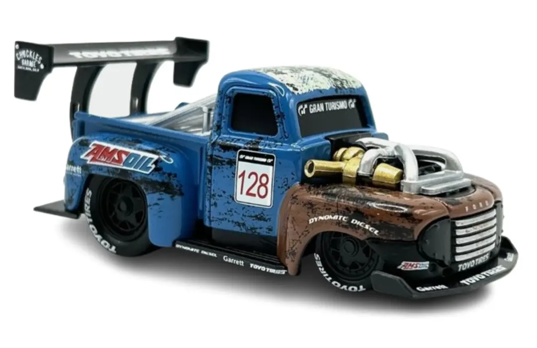 Old Smokey 1949 Ford F1 Pickup