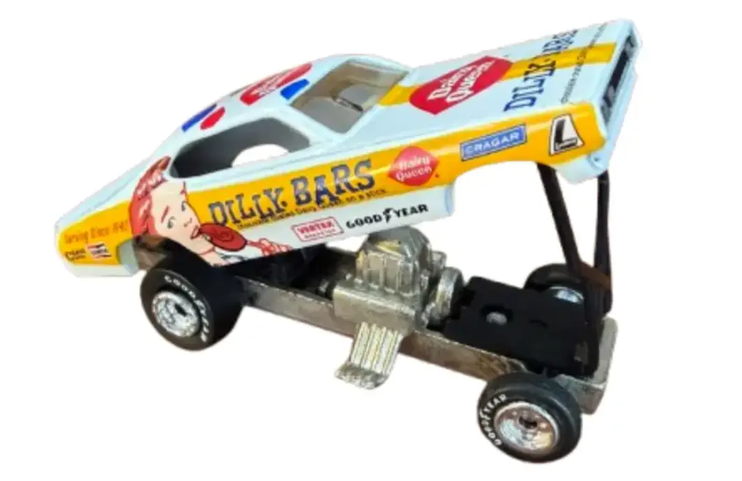 Dairy Queen Dilly Bars Funny Car