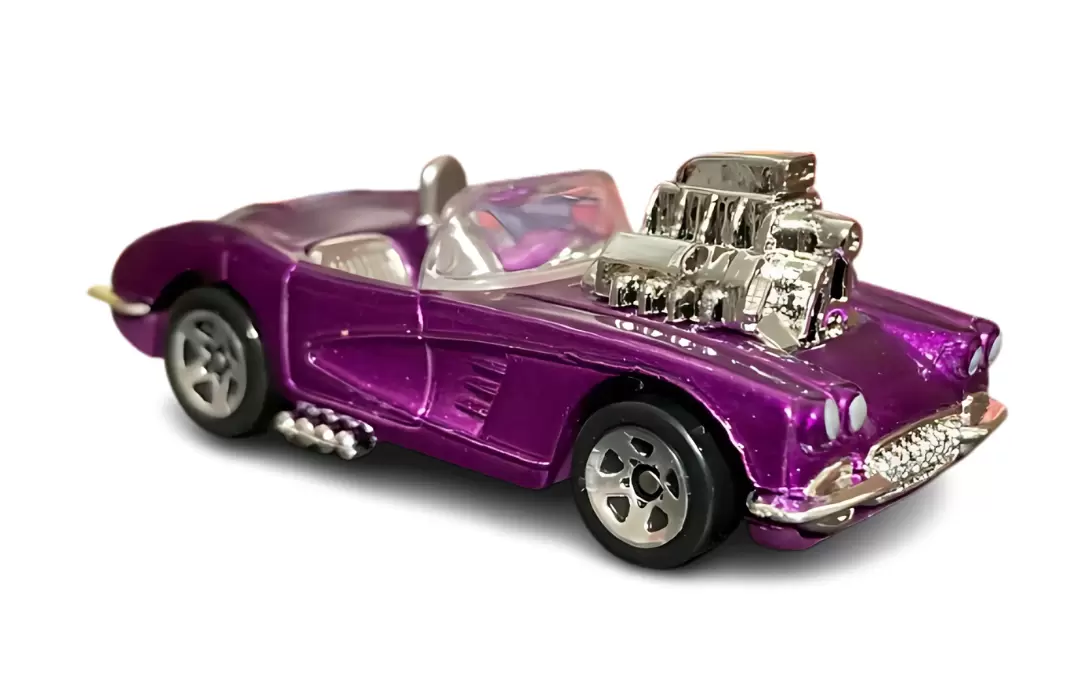 58 Corvette Coupe