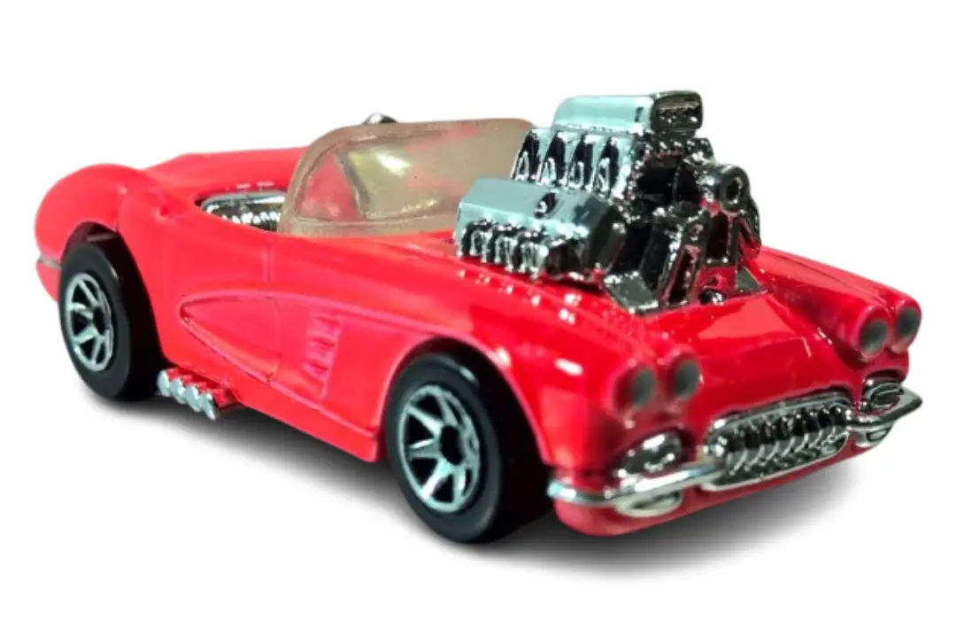 58 Corvette Coupe
