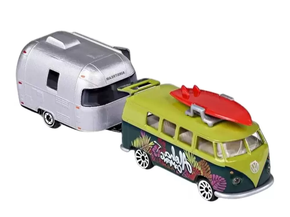 Kombi T1 Com Reboque
