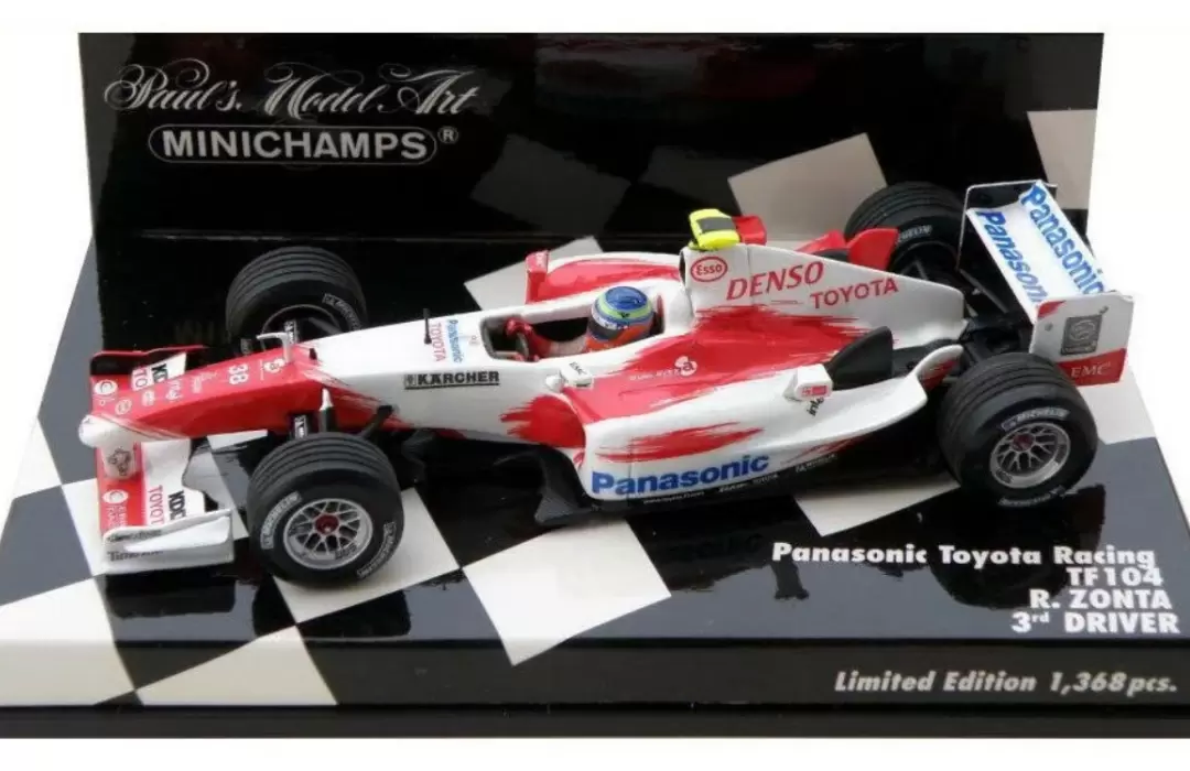 Toyota TF104 Cristiano da Matta #16 2004