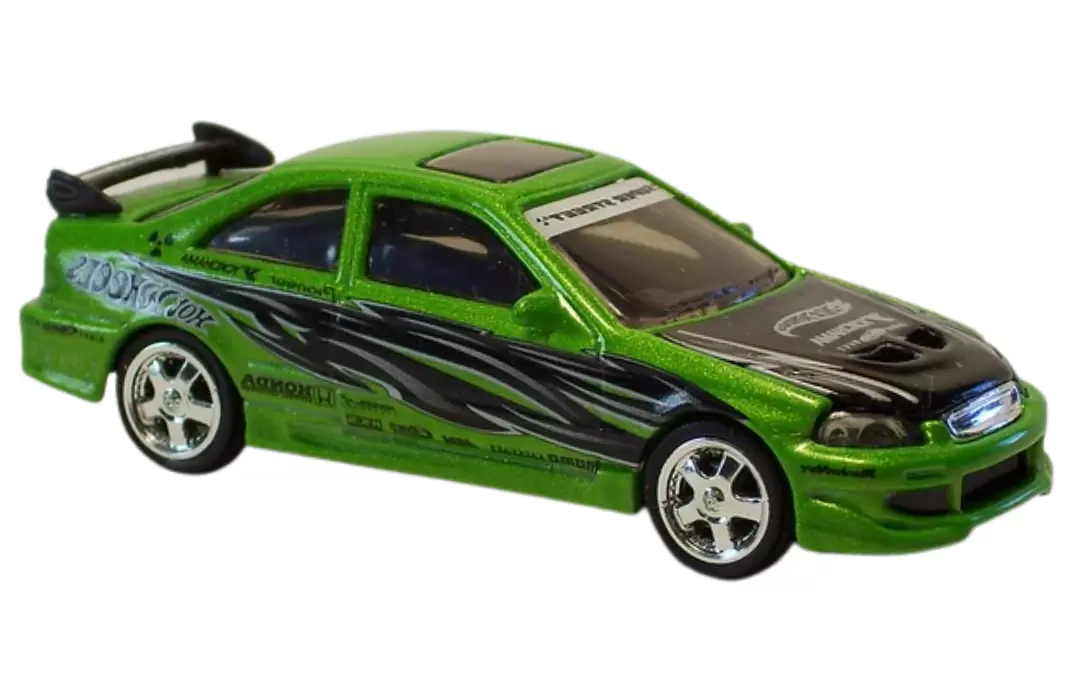 Honda Civic Si (100%)