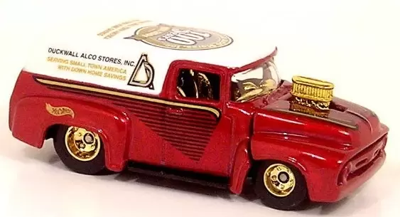 56 Ford F-100 Truck