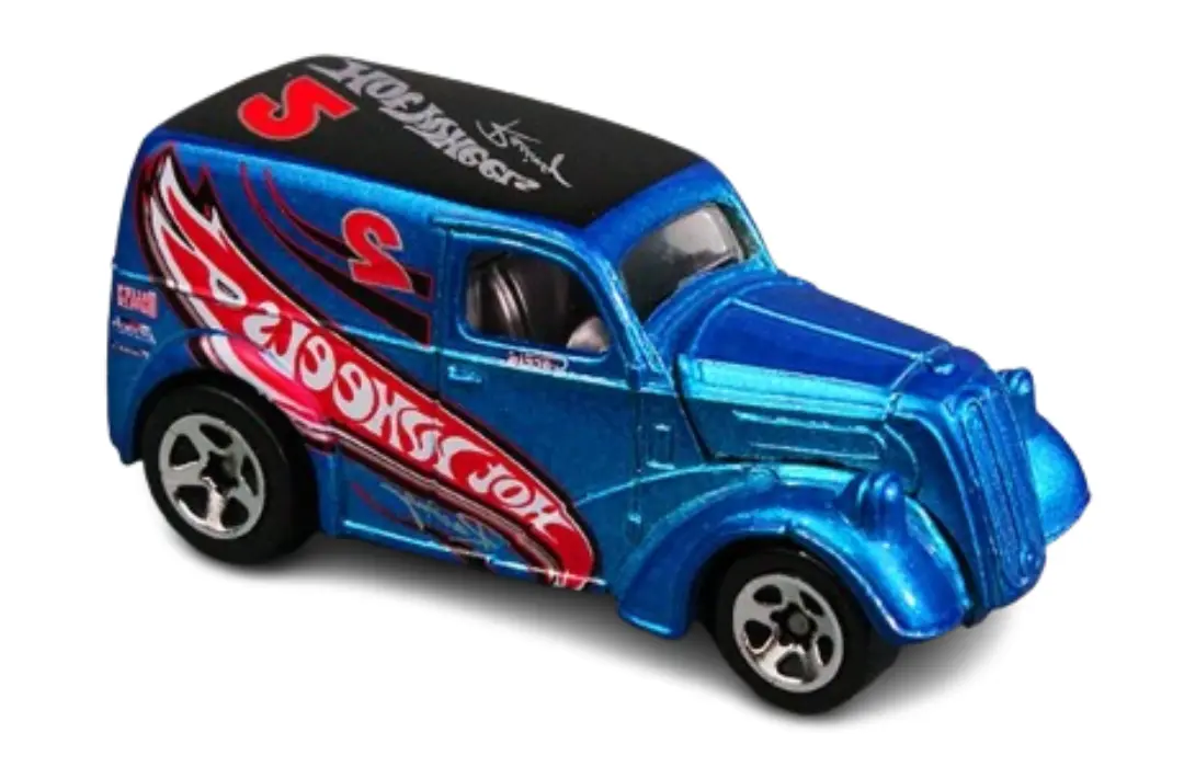 Anglia Panel Truck