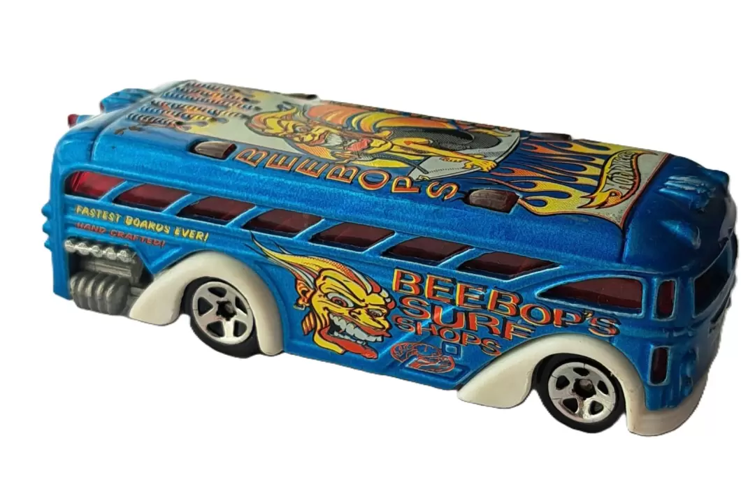 Surfin' School Bus