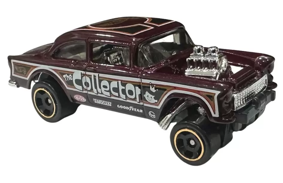 55 Chevy Bel Air Gasser