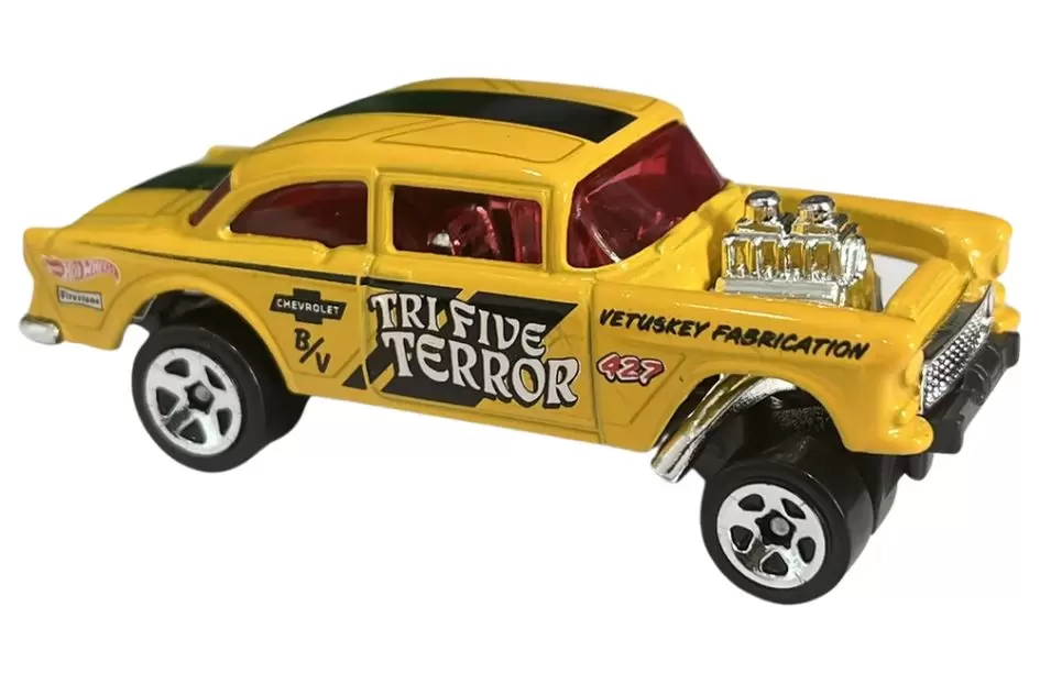 55 Chevy Bel Air Gasser