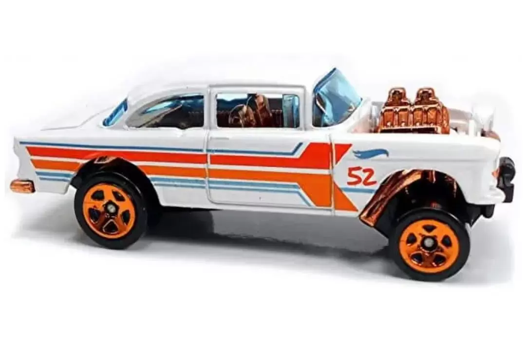 55 Chevy Bel Air Gasser