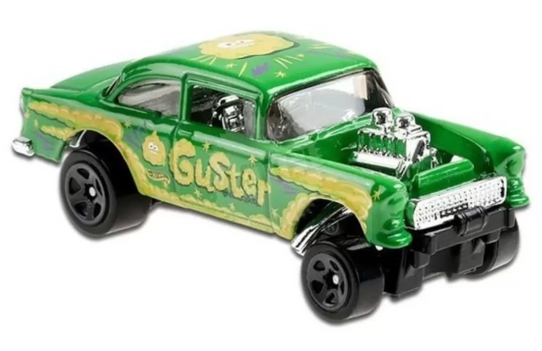 55 Chevy Bel Air Gasser