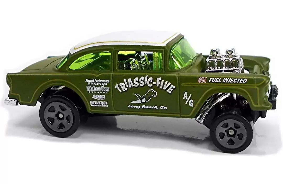 55 Chevy Bel Air Gasser