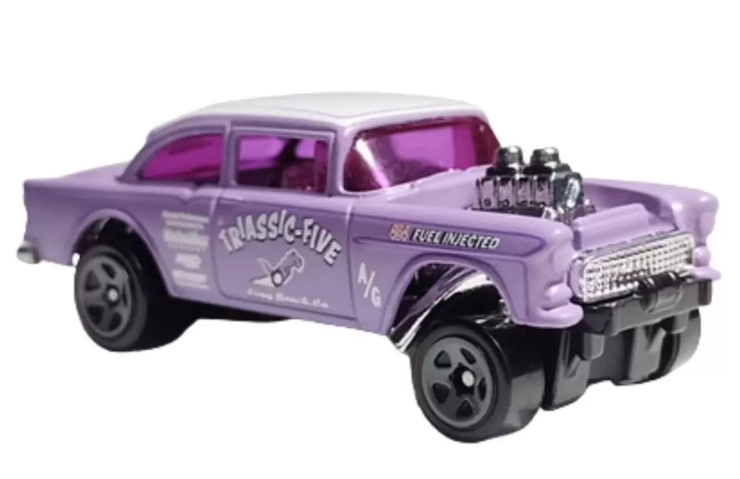 55 Chevy Bel Air Gasser