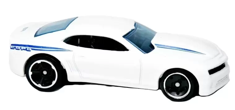 14 COPO Camaro