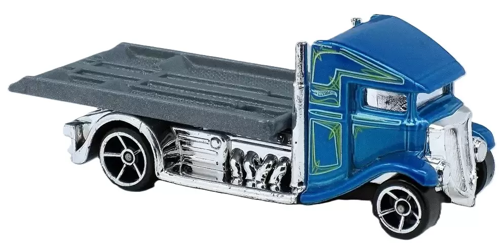 Fast-Bed Hauler
