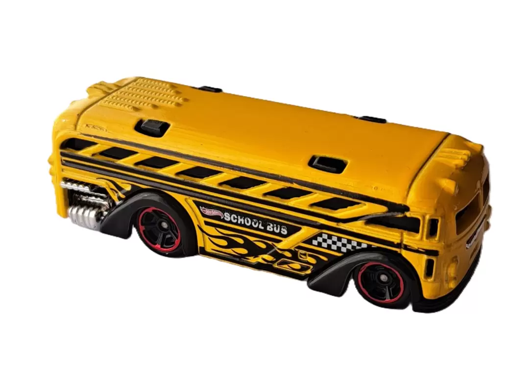 Surfin' School Bus