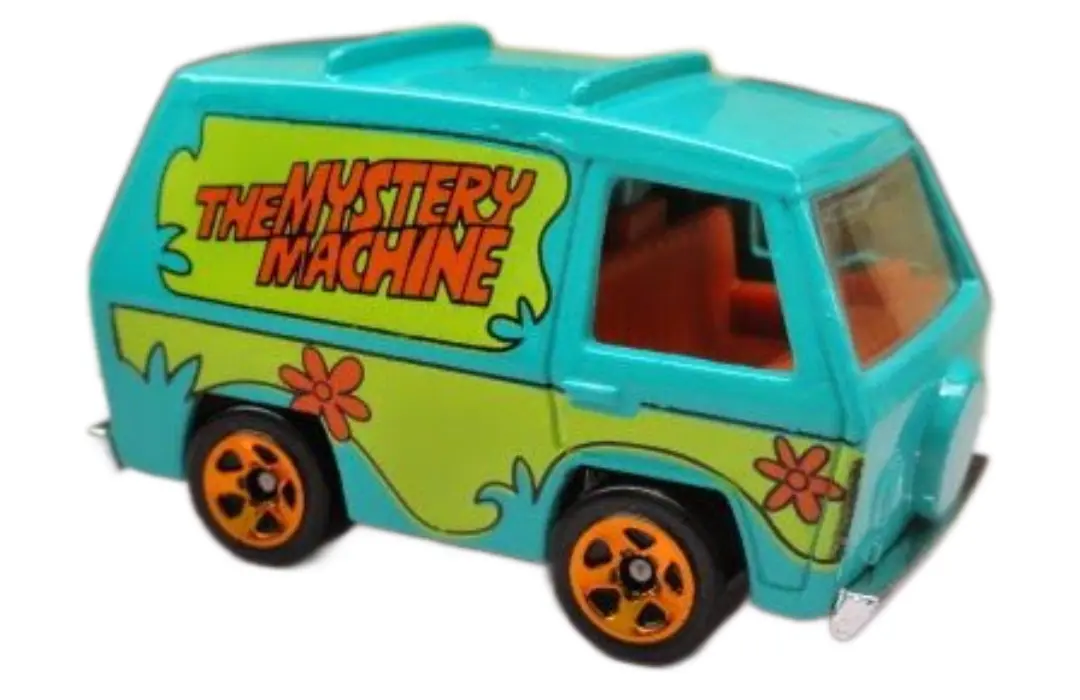 The Mystery Machine