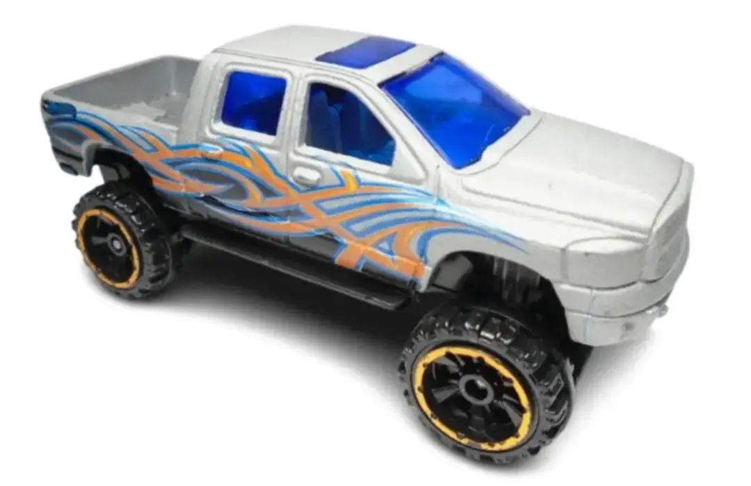 Dodge Ram 1500 (2007) teste