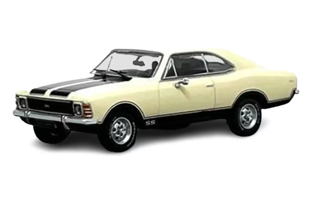 Chevrolet Opala Coupe SS (1977)