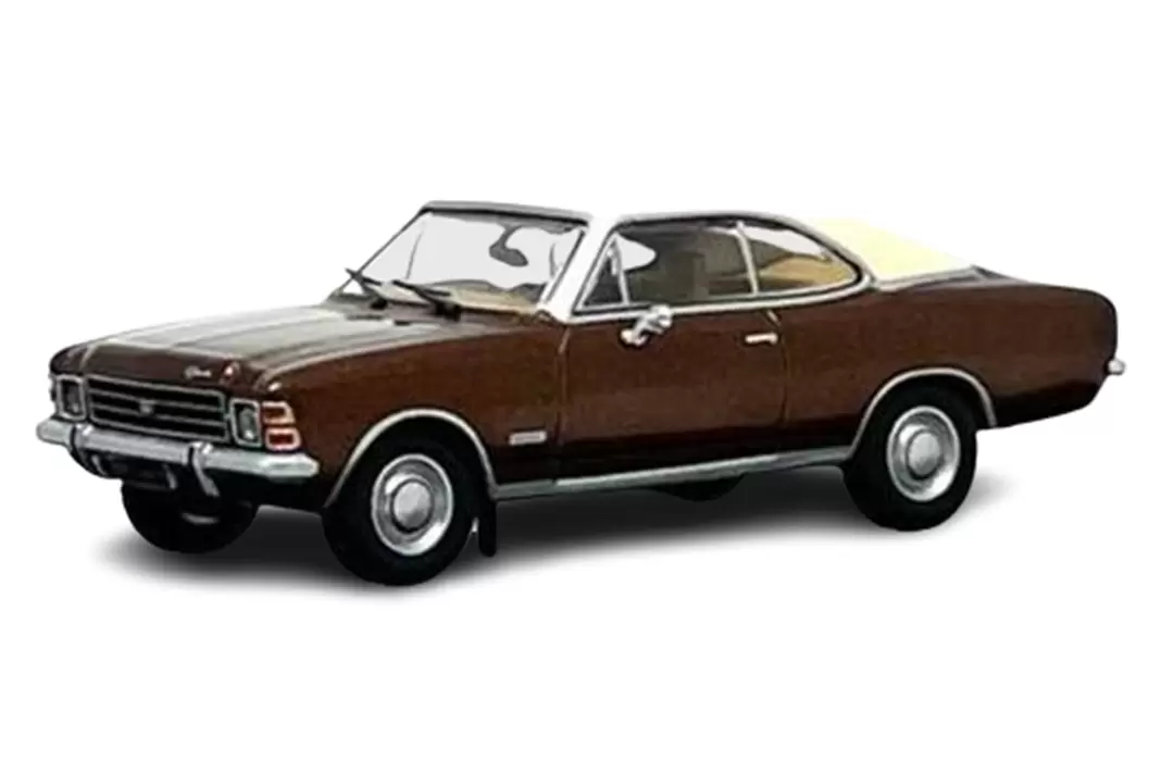 Chevrolet Opala Coupe De Luxe (1977)