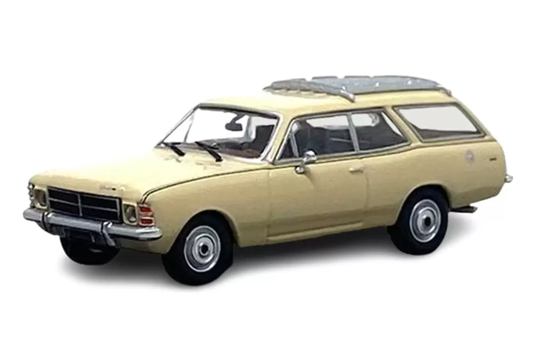 Chevrolet Opala Caravan Luxo (1979)