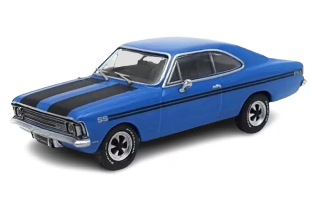 Chevrolet Opala Coupé SS (1974)