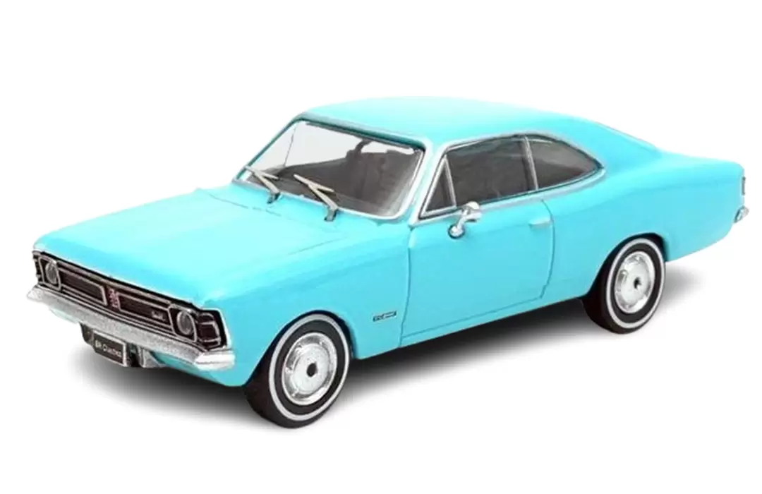 Chevrolet Opala Coupé De Luxo (1972)