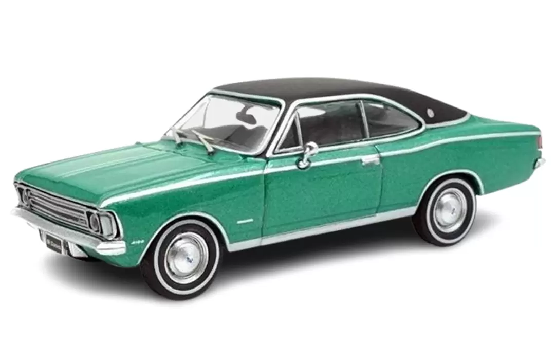 Chevrolet Opala Coupé Gran Luxo (1974)