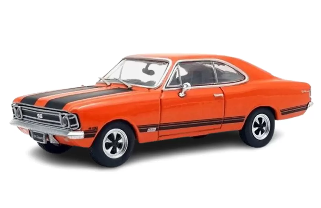 Chevrolet Opala Coupé SS (1972)