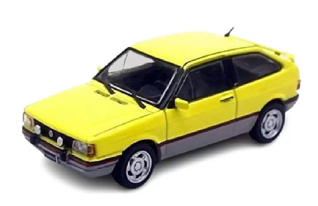 Carro Volkswagen Gol GTI (1993)