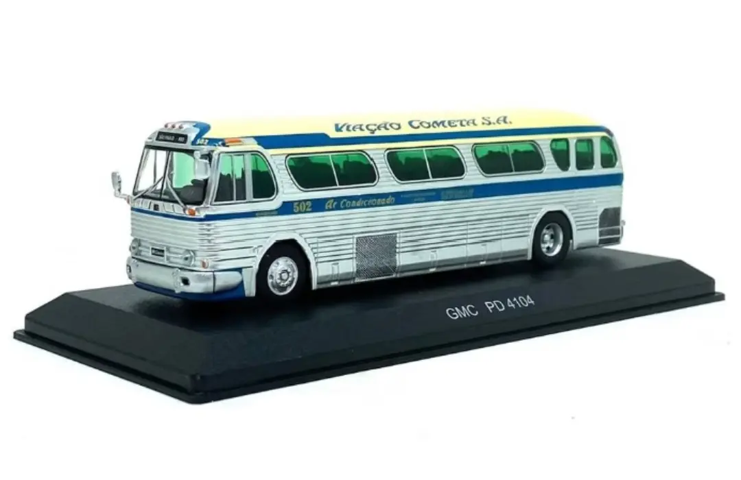 GMC PD 4104 Viação Cometa 502