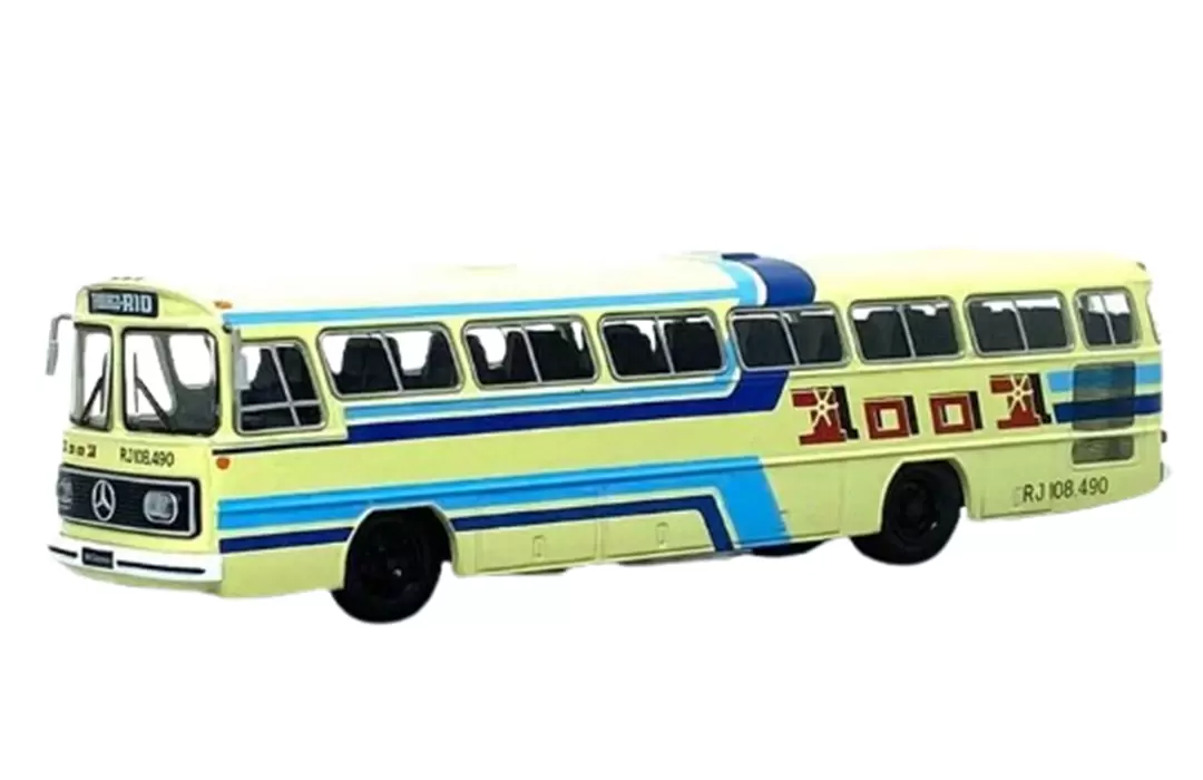 Mercedes Benz Monobloco O 355 Viação 1001 RJ 108.490