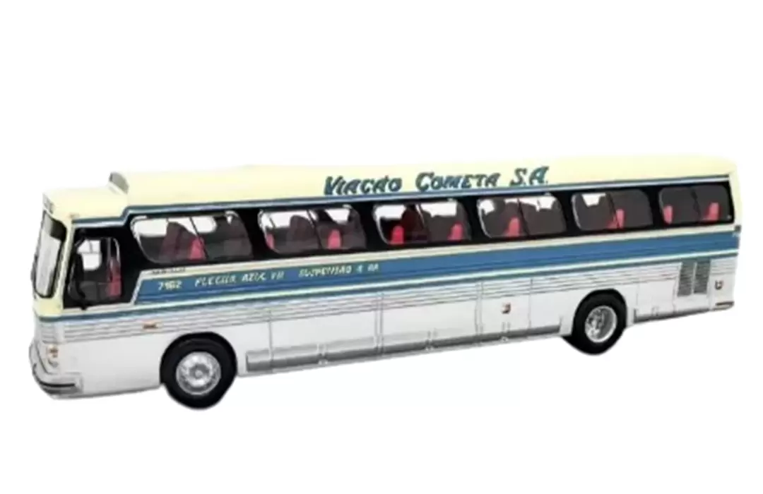 Scania CMA Flecha Azul VII Viação Cometa 7162