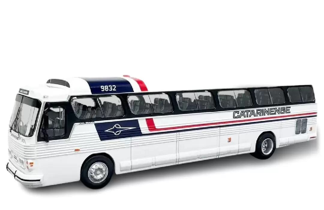 Scania CMA Flecha Azul VII Catarinense 9832