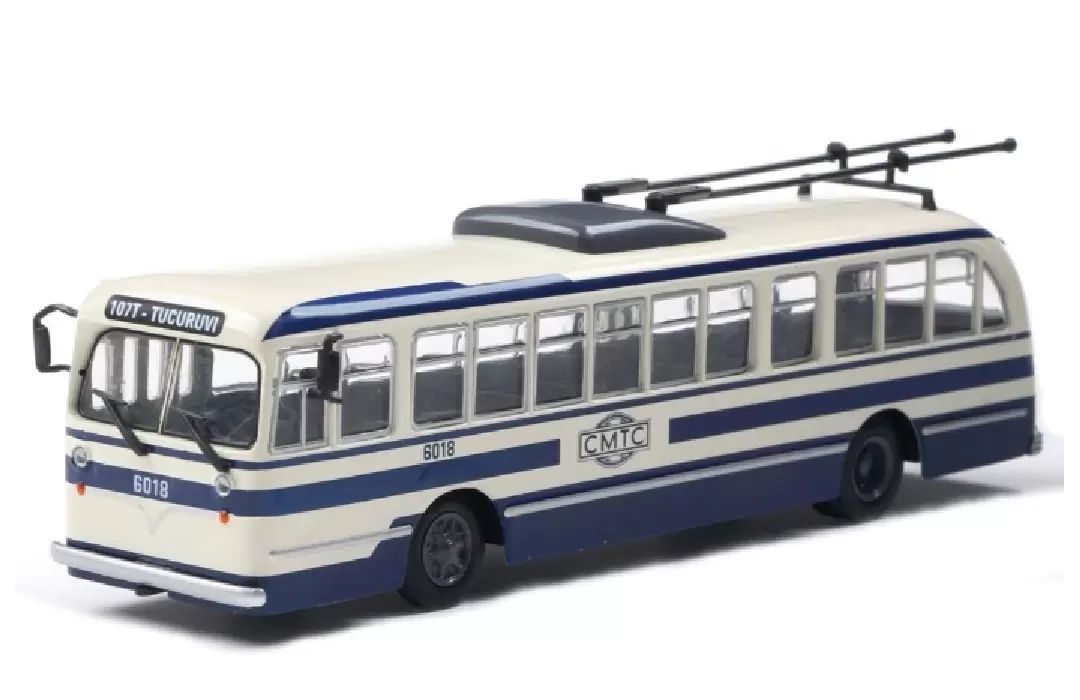 Pullman Westinghouse CMTC Azul