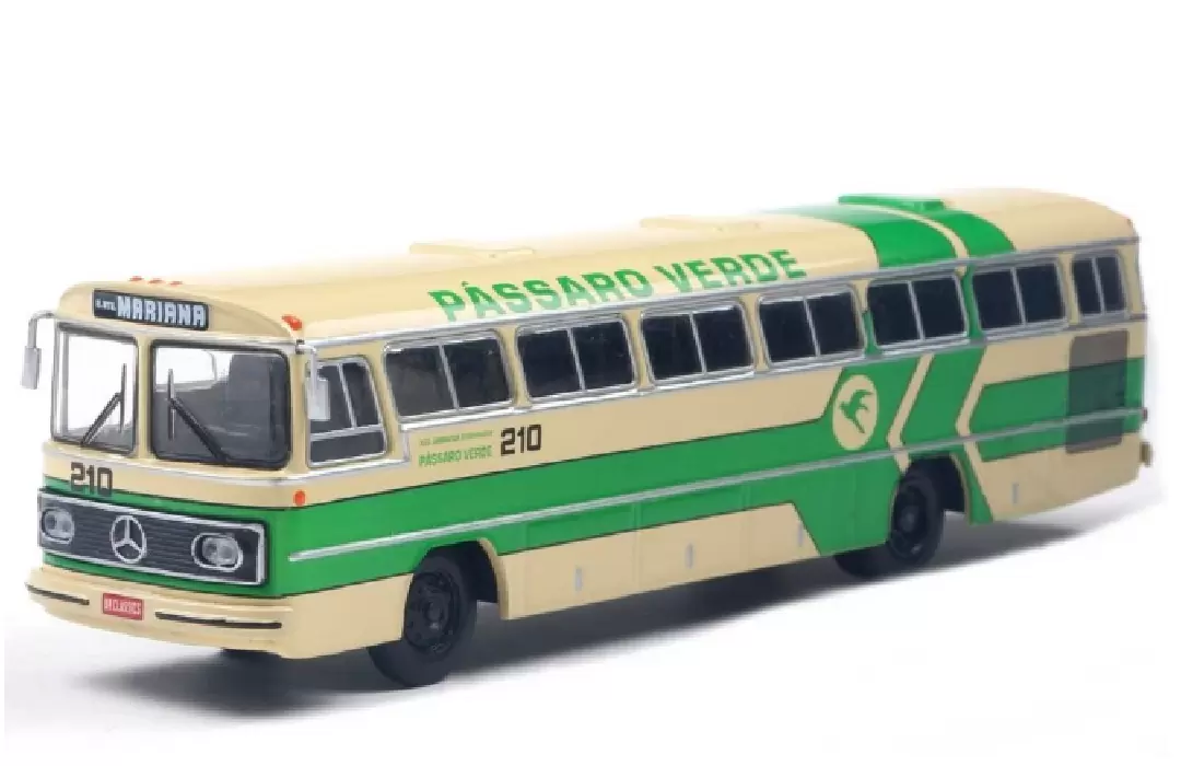 Mercedes Benz Monobloco O 355 Pássaro verde 210