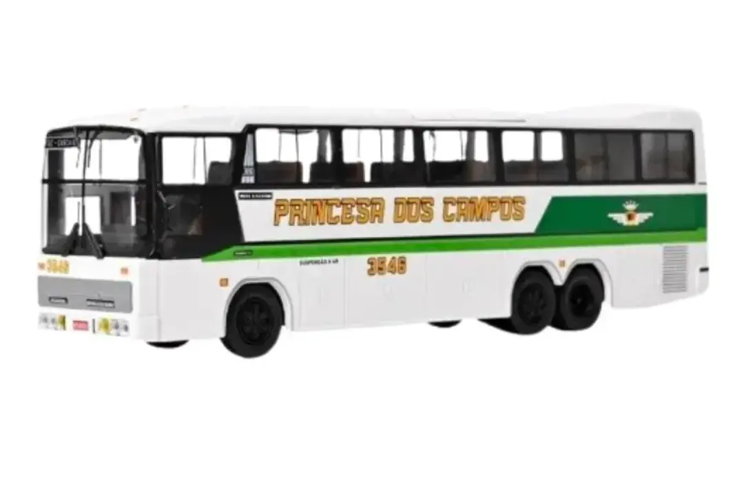 Scania Nielson Diplomata 380 Princesa dos Campos