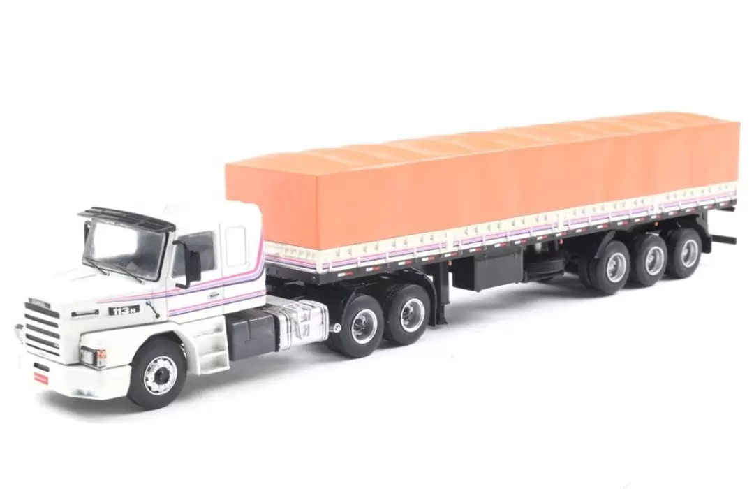 Scania 113H Graneleiro