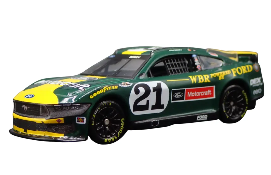 Ford Mustang Josh Berry #21 Wood Brothers 2025 (Motorcraft Darlington)
