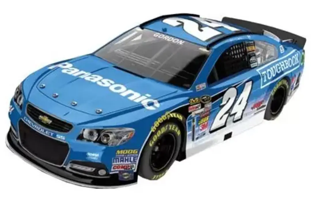 Chevrolet SS Jeff Gordon #24 Hendrick Motorsport 2014 (Panasonic)