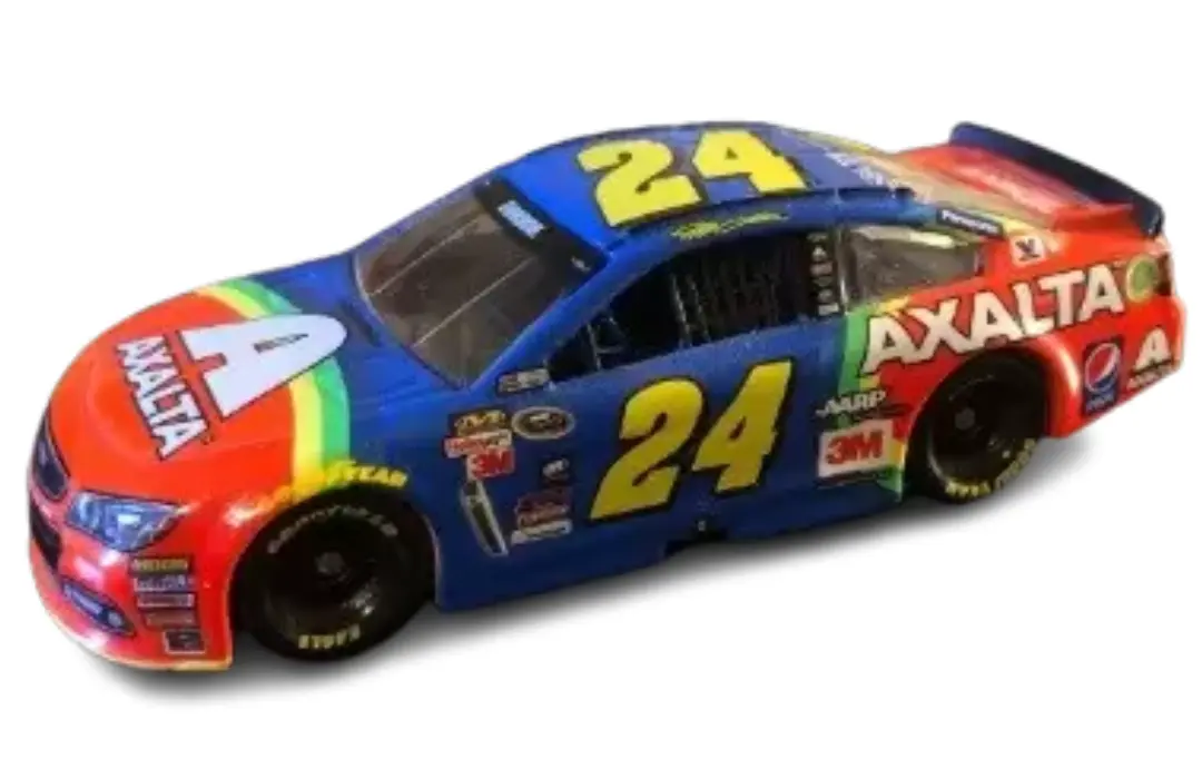 Chevrolet SS Jeff Gordon #24 Hendrick Motorsport 2015 (Axalta Rainbow)