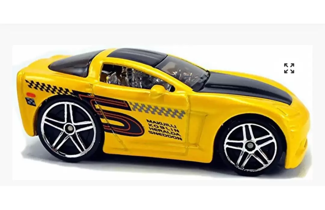 Tooned Corvette C6