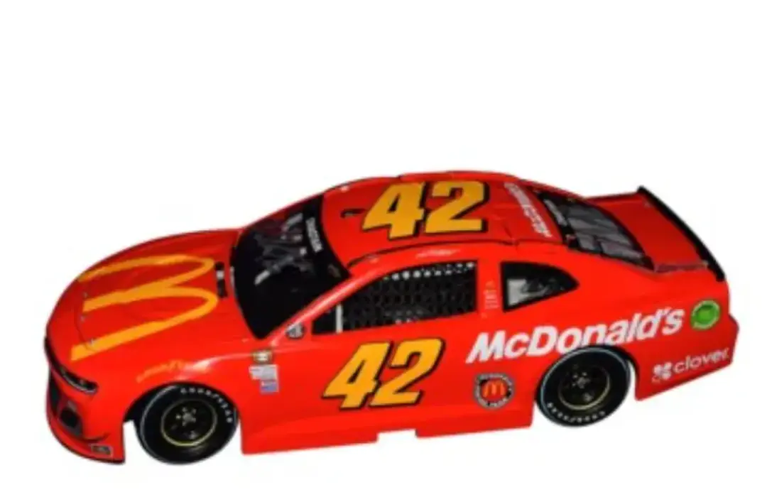 Chevrolet Camaro Ross Chastain #42 Chip Ganassi McDonald's Throwback 2021