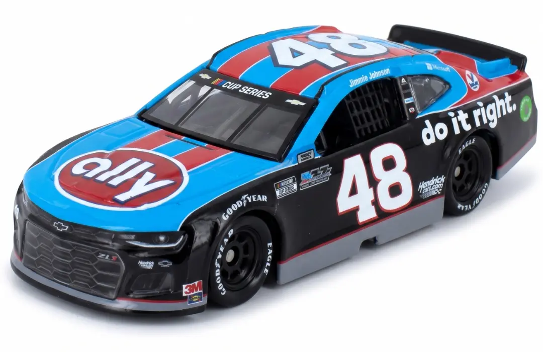 Chevrolet Camaro ZL1 Jimmie Johnson #48 Hendrick Motorsport 2020 (Ally Darlington))