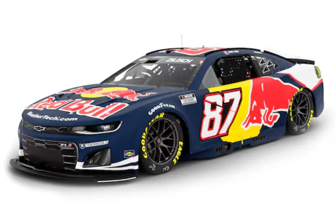 Chevrolet Camaro ZL1 Connor Zilisch #87 Trackhouse 2025 (Red Bull)