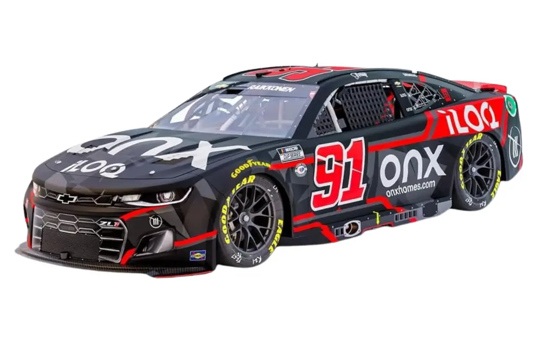 Chevrolet Camaro ZL1 Kimi Raikkonen #91 Trackhouse 2023 (Onx)