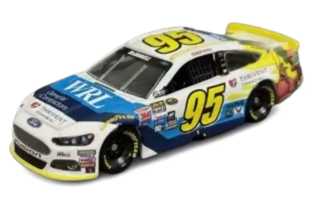 Ford Fusion Michael McDowell #95 Leavine Family (Thrivent SpongeBob)