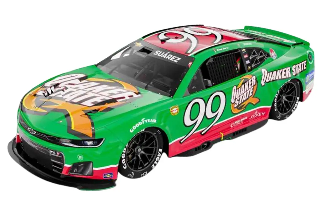 Chevrolet Camaro ZL1 Daniel Suarez #99 Trackhouse 2024 (Quaker State)