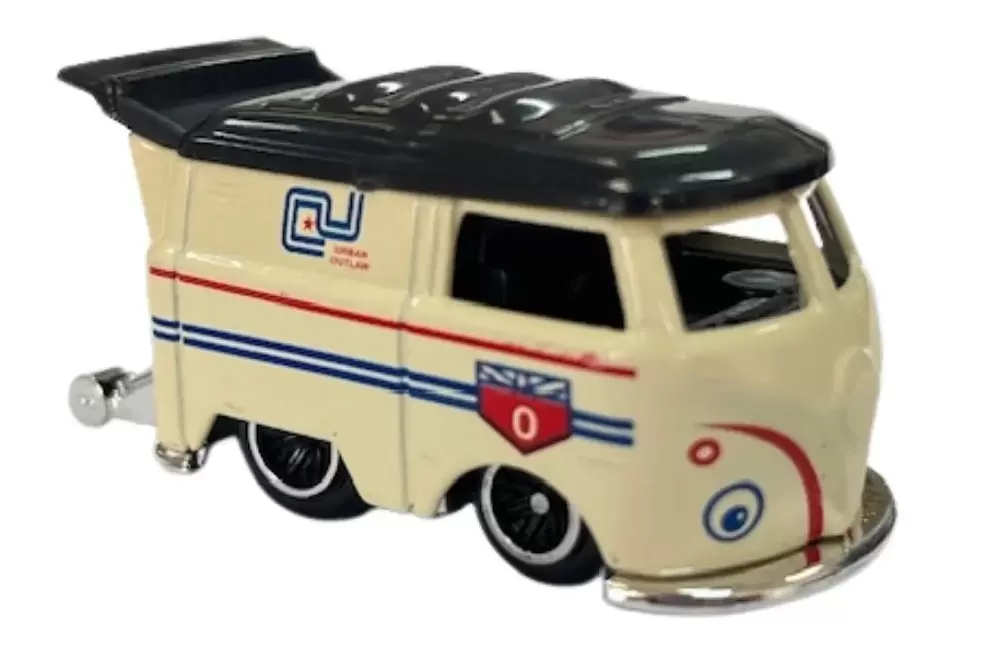 Furgão Branco (Kool Kombi)